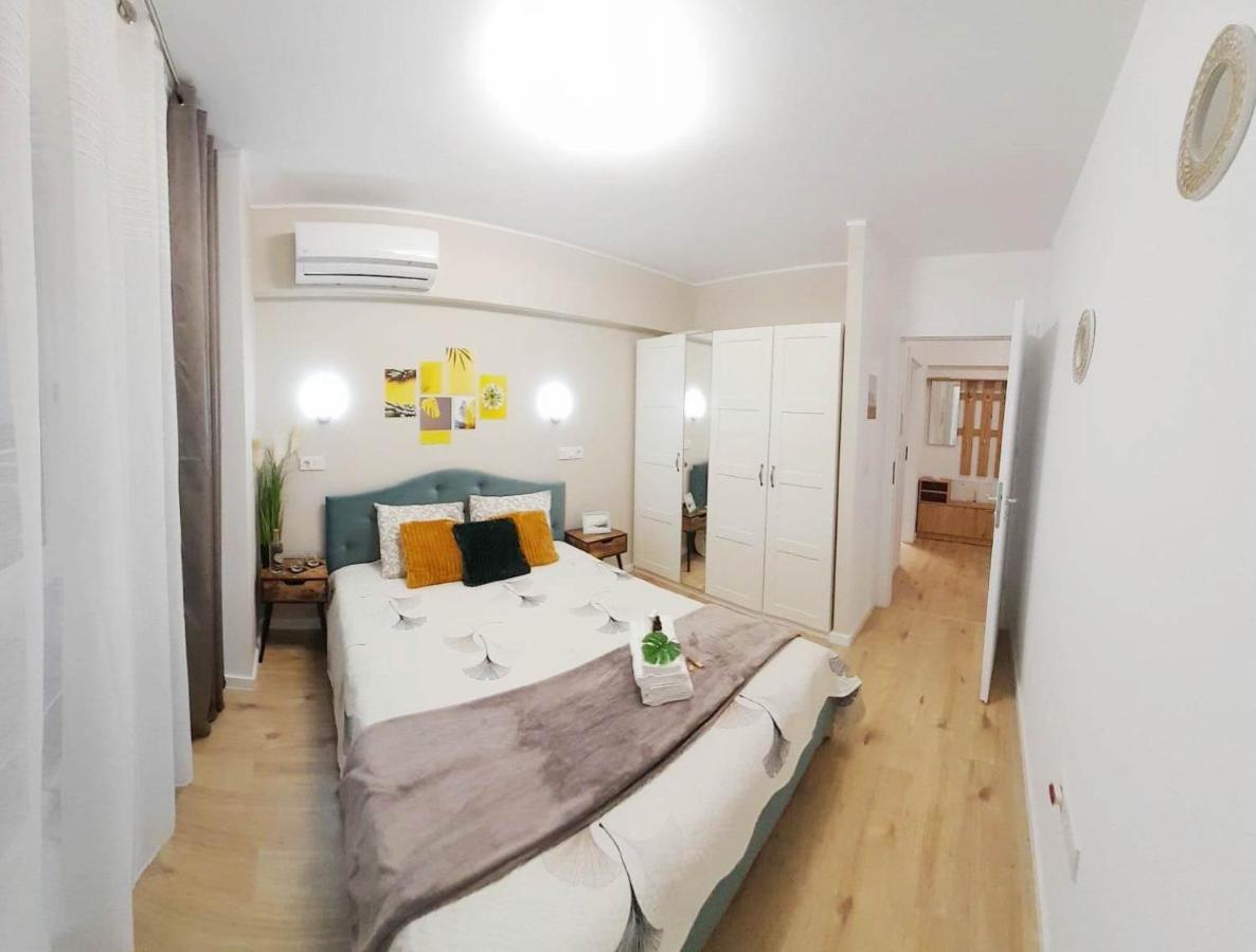 Sunshine - New & Quiet 1Br Apt, Business Area, Close To Airport, Highway A3, Subway บูคาเรสต์ ภายนอก รูปภาพ