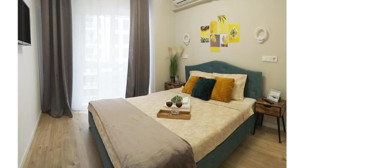 Sunshine - New & Quiet 1Br Apt, Business Area, Close To Airport, Highway A3, Subway บูคาเรสต์ ภายนอก รูปภาพ