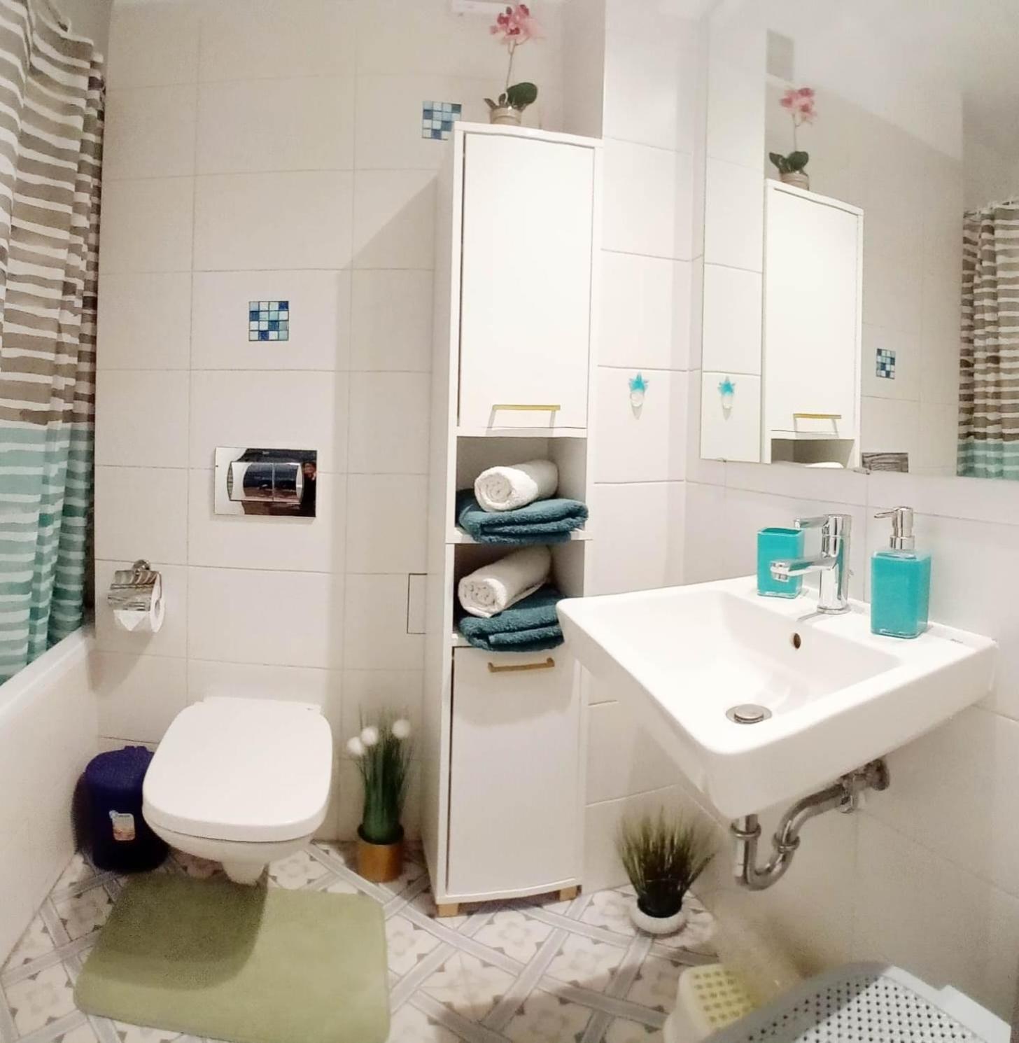 Sunshine - New & Quiet 1Br Apt, Business Area, Close To Airport, Highway A3, Subway บูคาเรสต์ ภายนอก รูปภาพ