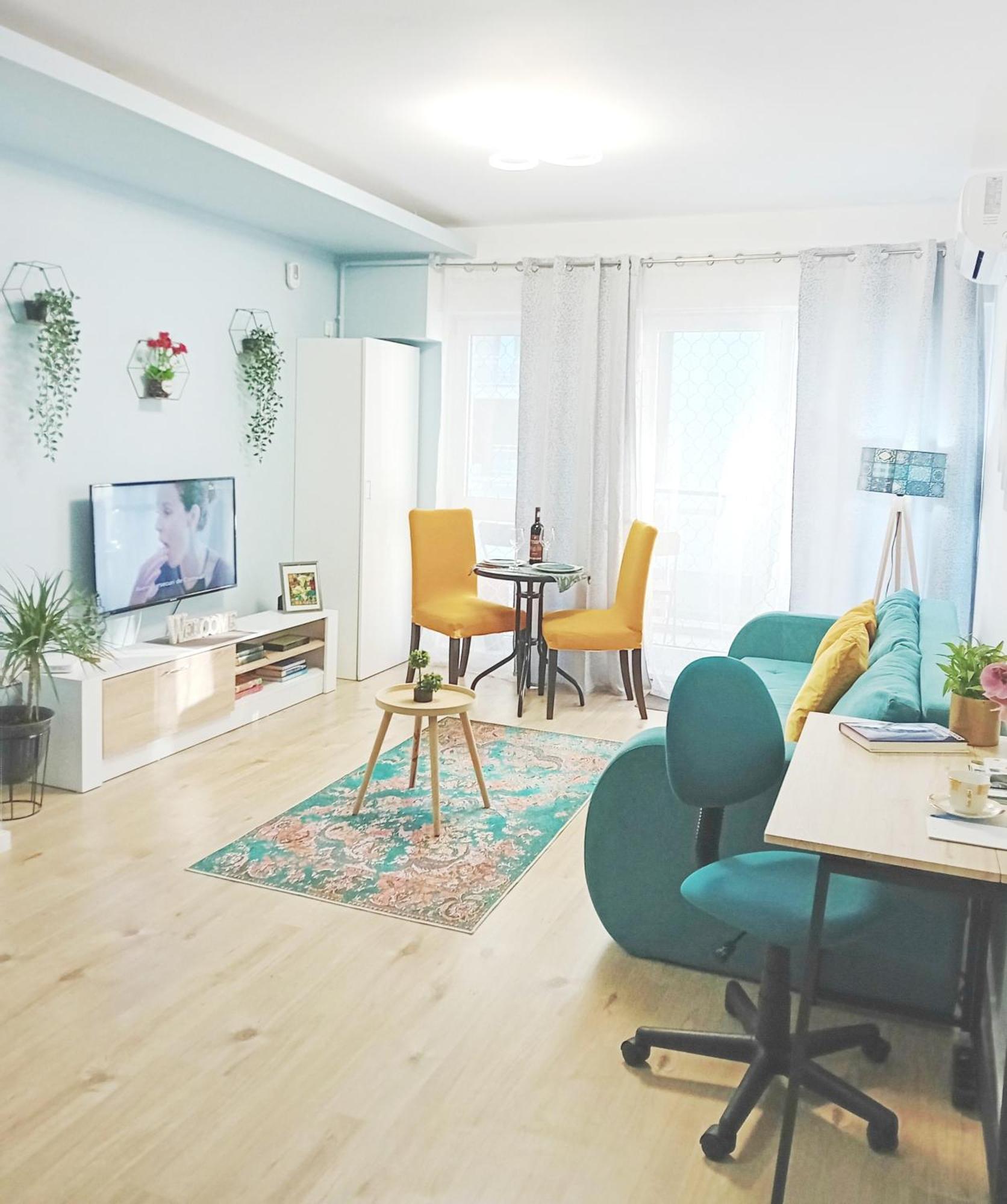Sunshine - New & Quiet 1Br Apt, Business Area, Close To Airport, Highway A3, Subway บูคาเรสต์ ภายนอก รูปภาพ