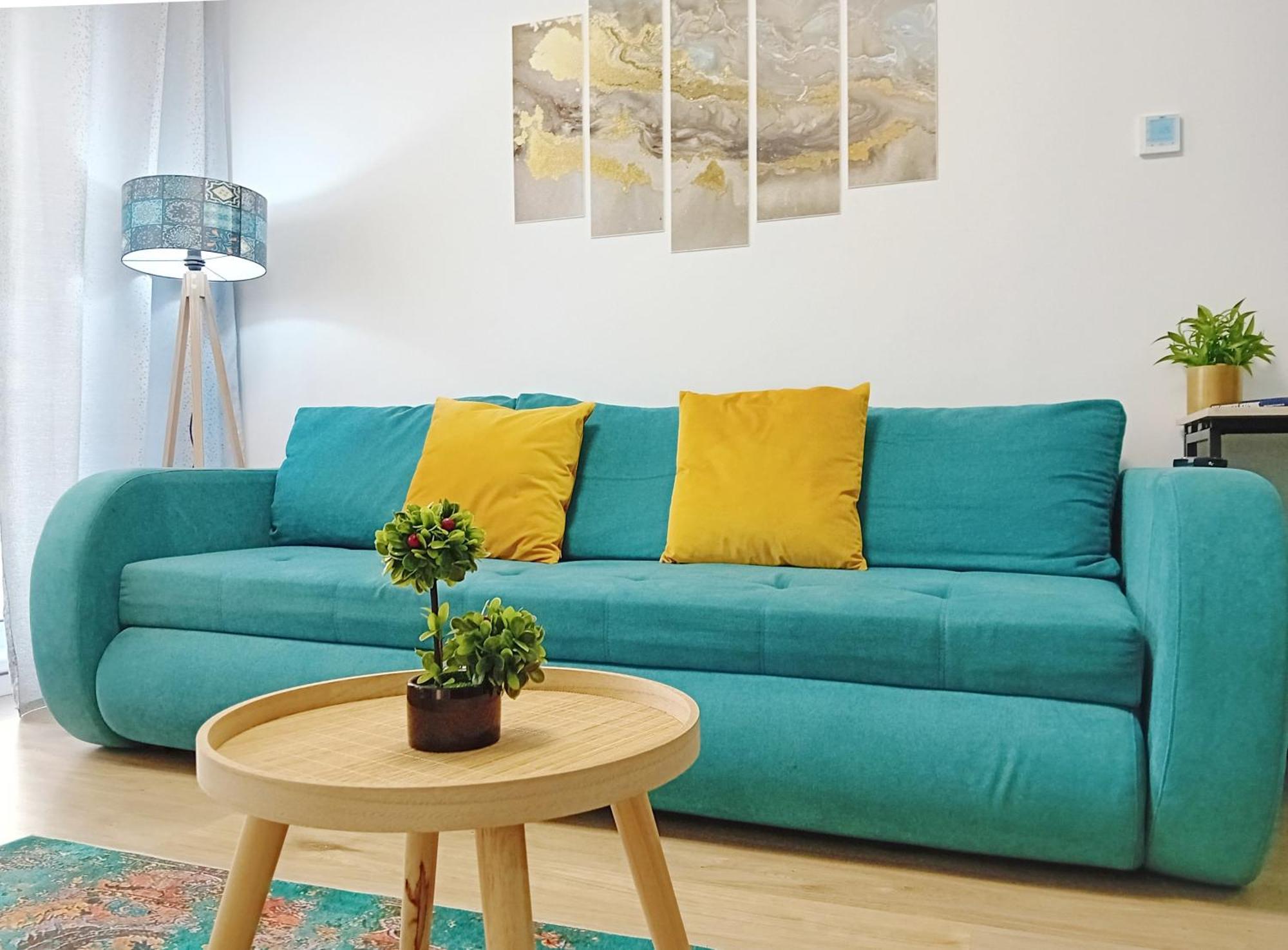 Sunshine - New & Quiet 1Br Apt, Business Area, Close To Airport, Highway A3, Subway บูคาเรสต์ ภายนอก รูปภาพ