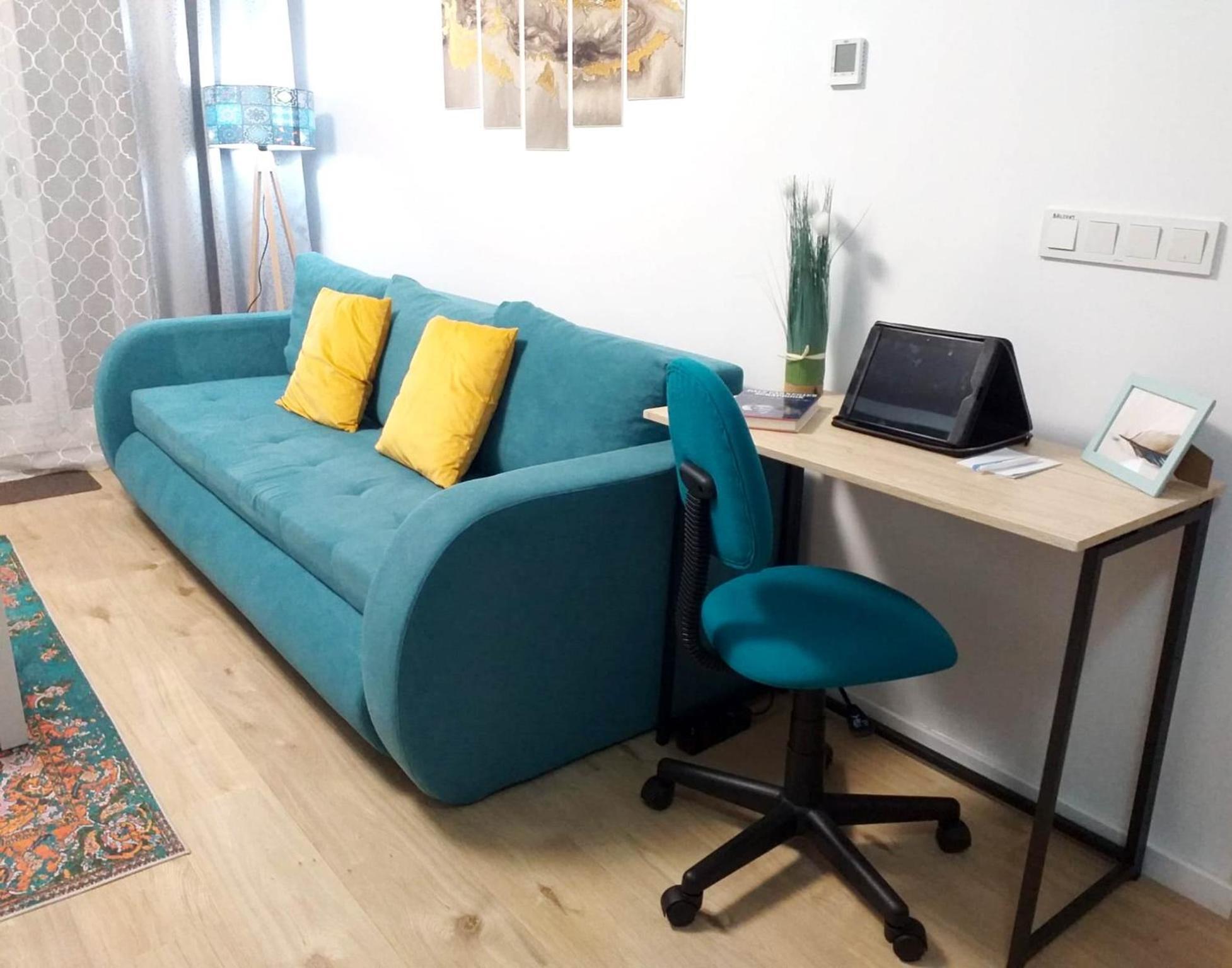Sunshine - New & Quiet 1Br Apt, Business Area, Close To Airport, Highway A3, Subway บูคาเรสต์ ภายนอก รูปภาพ